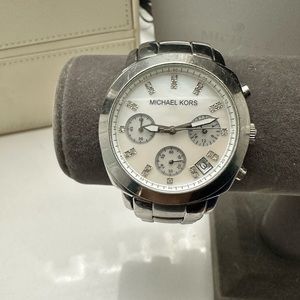 Michael Kors Silver Women's Watch